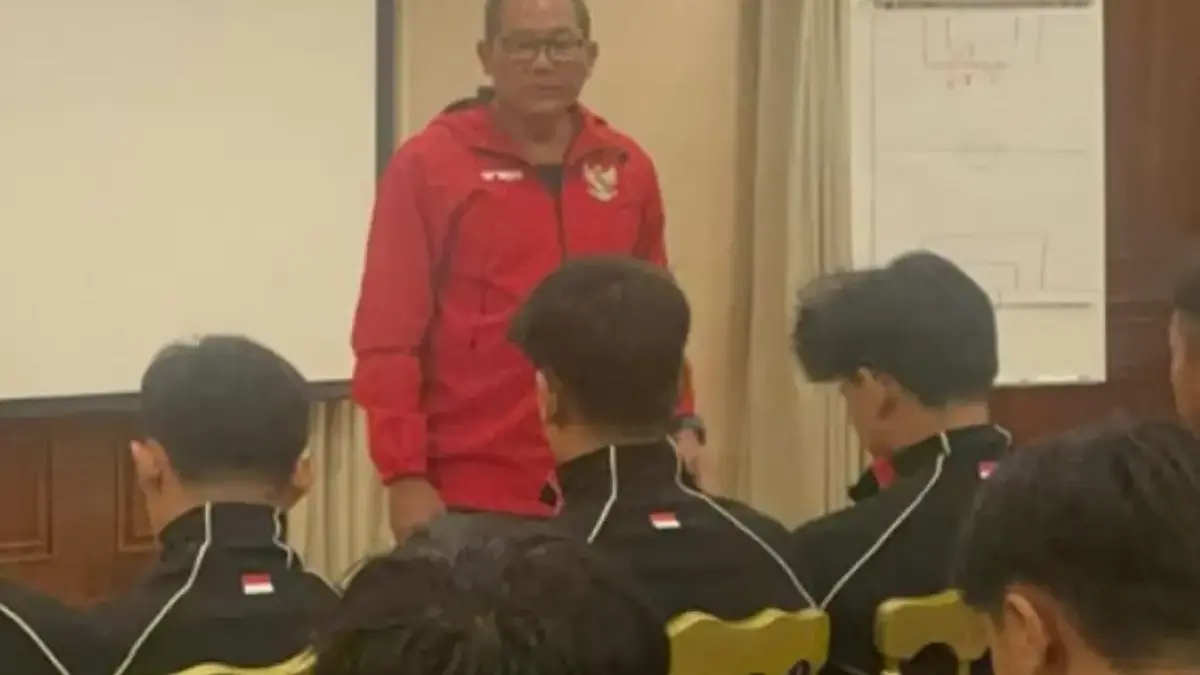 Kabar Mengejutkan! Sumardji Resmi Mundur dari Posisi Manajer Timnas Indonesia, Ini Alasannya Timnas Indonesia