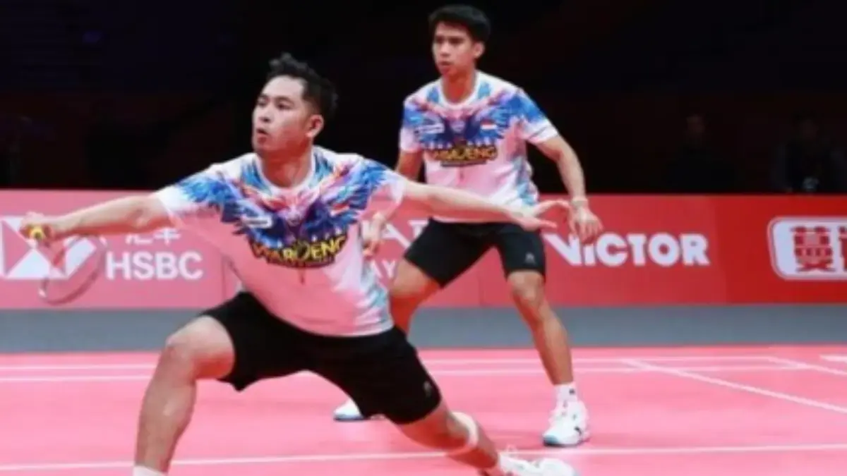 BWF World Tour Finals 2025 Terbaru: Atlet Sabar/Reza Indonesia Tak Bisa Tandingi Kim/Seo BWF