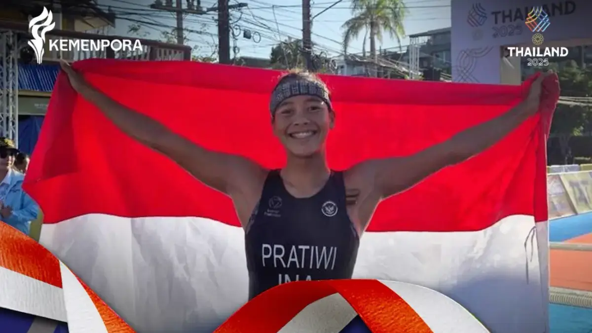 Martina Ayu Pratiwi On Fire! Indonesia Tambah Emas ke-81 di SEA Games 2025 foto