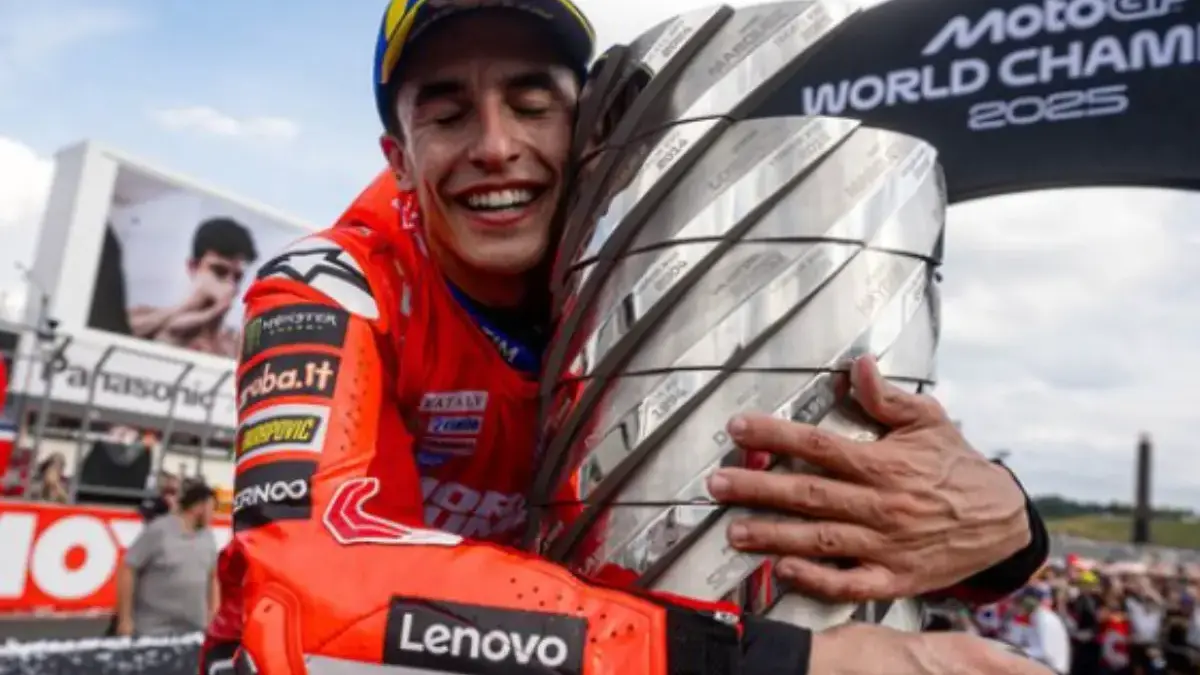 Tak Mau Ketinggalan! Marc Marquez Siap Gas Latihan Lagi Jelang Tes Pramusim MotoGP 2026 Marc Marquez