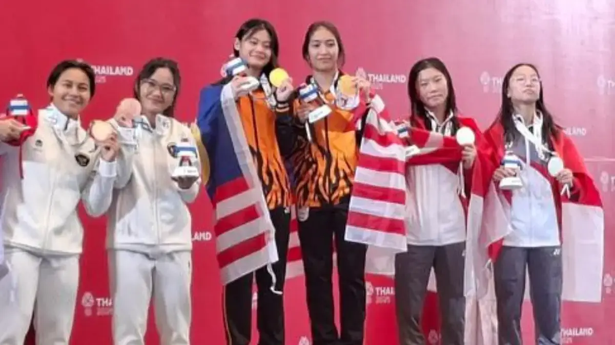Update SEA Games 2025 Terbaru: Gladies & Linar Sabet Medali Perunggu Cabor Loncat Indah SEA Games 2025