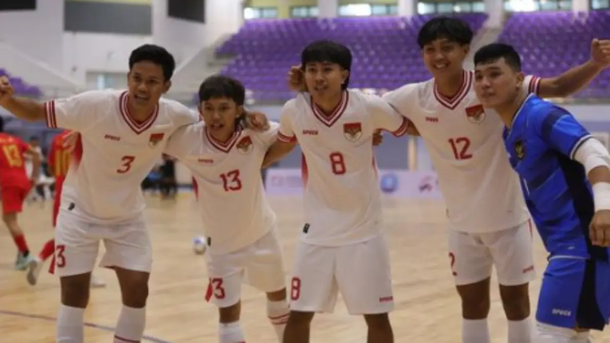 Timnas Futsal U-19 Indonesia