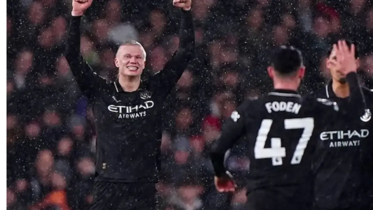 SPEKTAKULER! Pecahkan Rekor Erling Haaland: 100 Gol dalam 111 Laga Premier League Erling Haland