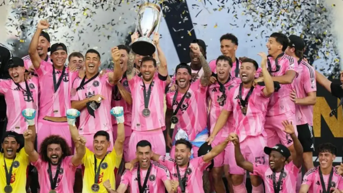 Spektakuler! Inter Miami Duduki Gelar Juara di Major League Soccer MLS 2025! Inter Miami
