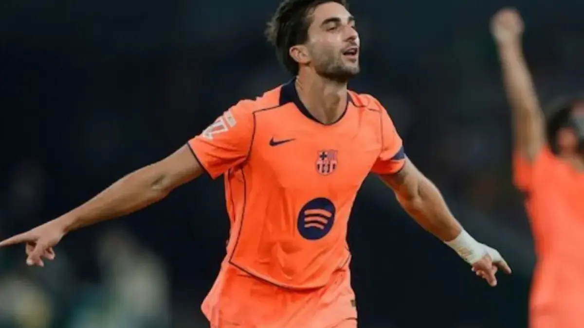 Man of the Match Pertandingan Betis vs Barcelona: Ferran Torres Ferran Tores