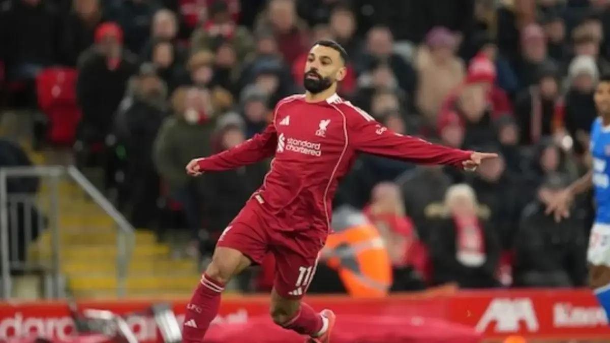 TERBONGKAR! Ini alasan Arne Slot Cadangkan Mohamed Salah di Laga Leeds United vs Liverpool. Liverpool