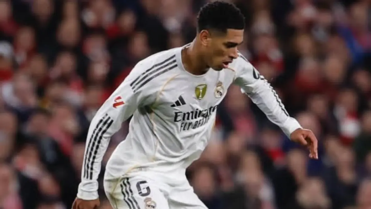 Meski Real Madrid Kalah Lagi, Jude Bellingham Tetap Pasang Badan untuk Xabi Alonso? Jude Bellingham