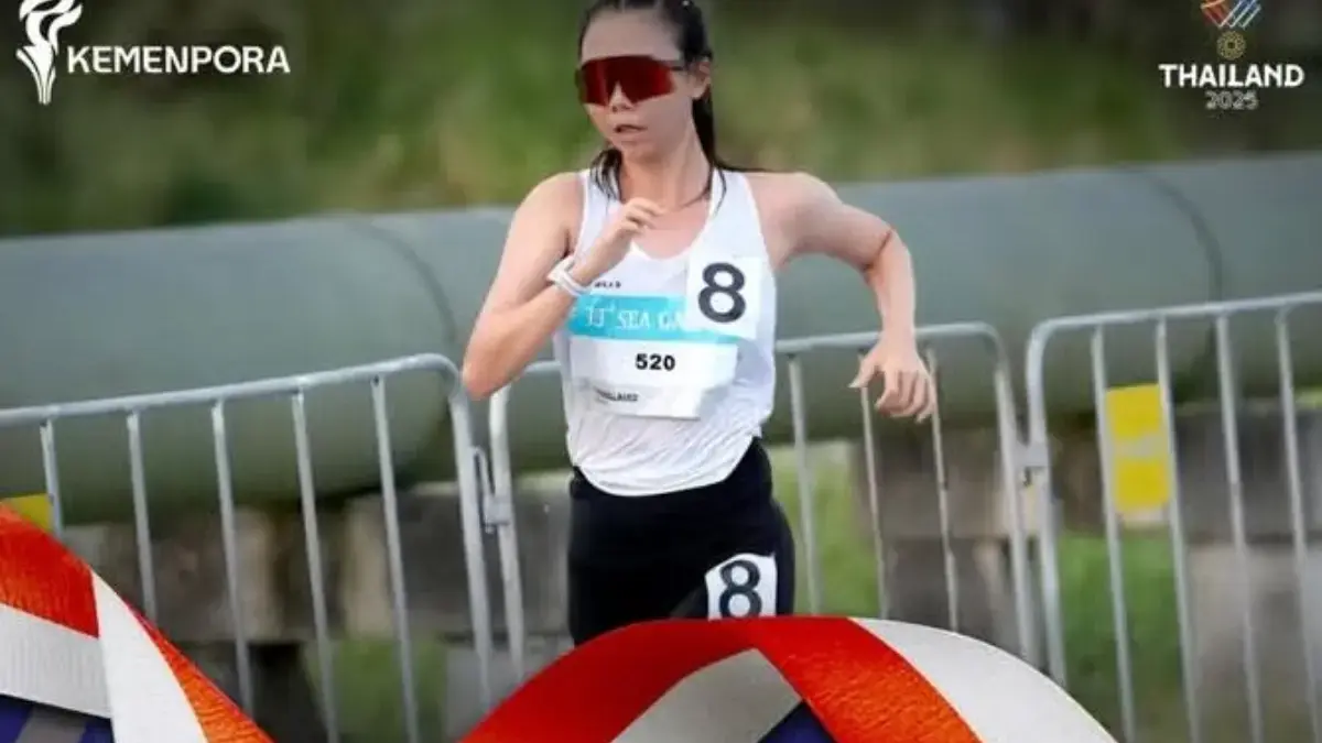 Indonesia Akhiri Hari dengan Emas dari Violine Intan Puspita di SEA Games 2025 Violine Intan Puspita