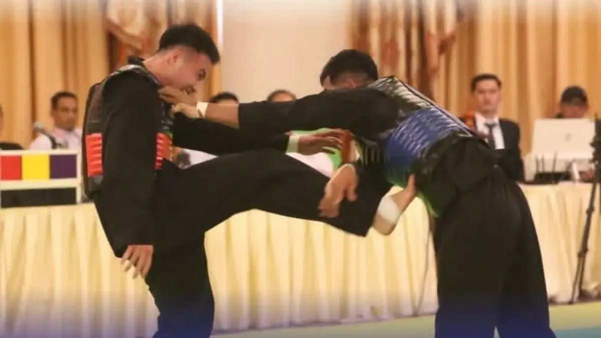 Tak Terbendung, Pencak Silat Kembali Hadiahkan Emas untuk Indonesia di SEA Games 2025 Pencak Silat Indonesia