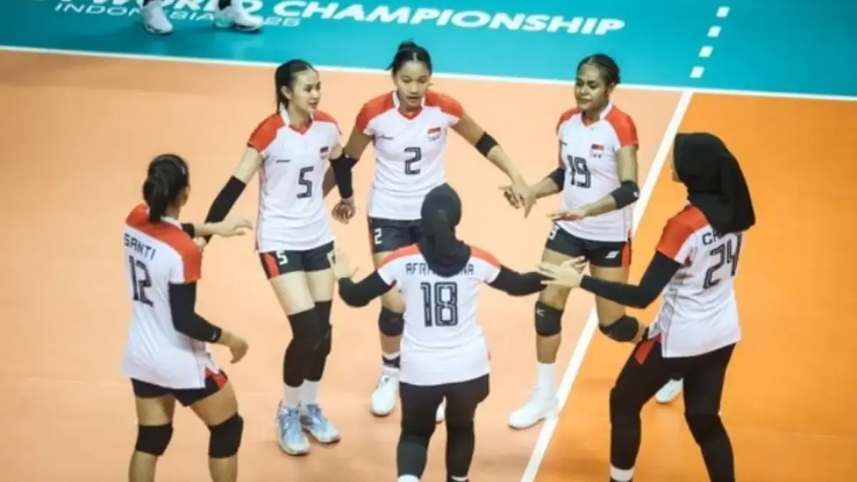 Indonesia Bungkam Filipina, Ratu Voli Tak Kuasa Menahan Tangis di SEA Games 2025 SEA Games 2025