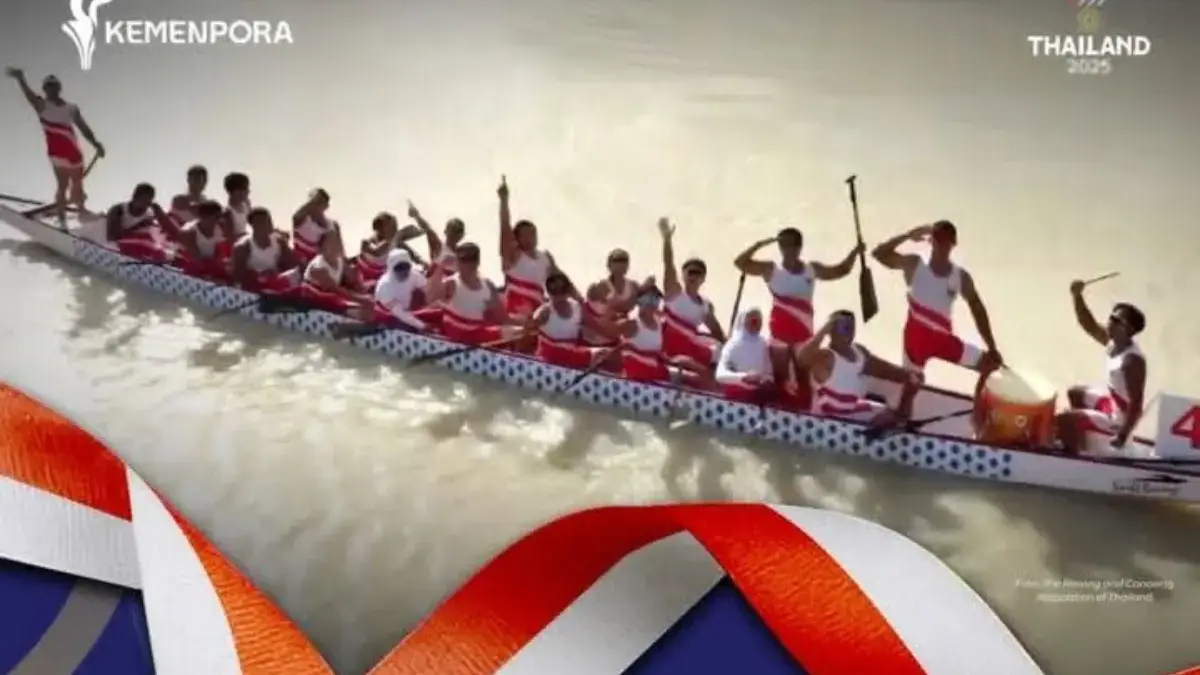 Update Perolehan Emas Sea Games, Panahan dan Perahu Naga Sukses Tambah Emas Indonesia SEA Games 2025