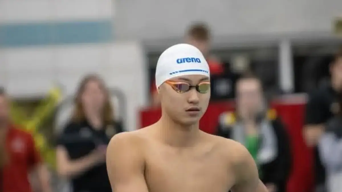 Aksi Memukau, Liquor Harrison Lampaui Rekor Nasional di SEA Games 2025 Liquor Harrison