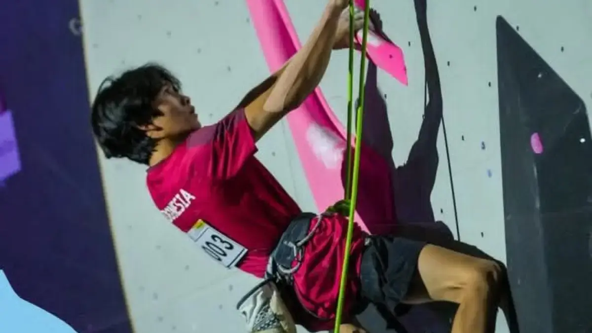 Panjat tebing Indonesia