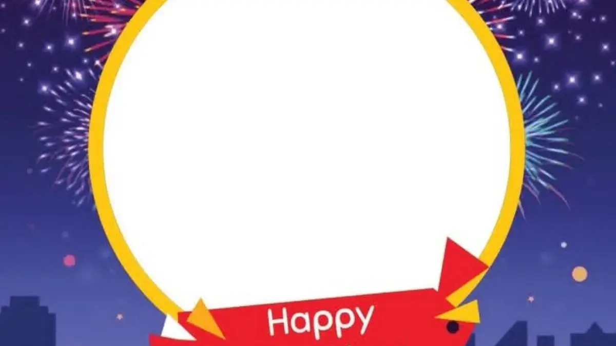 Kumpulan Link Twibbon Tahun Baru 2026 + Cara Membuatnya dengan Mudah Twibbon tahun baru 2026