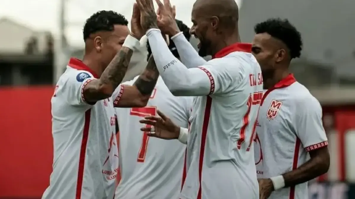 Malut United Tak Gentar Tertinggal 2 Gol, Akhirnya Bungkam Borneo FC Malut United