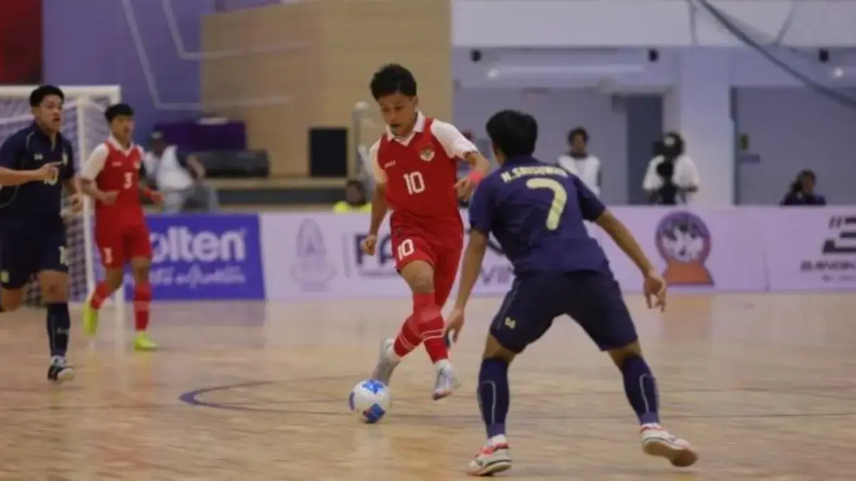 Bikin Bangga!! Timnas Futsal Indonesia U-16 Bungkam Thailand, Garuda Muda Angkat Trofi Juara ASEAN 2025 Timnas Futsal Indonesia