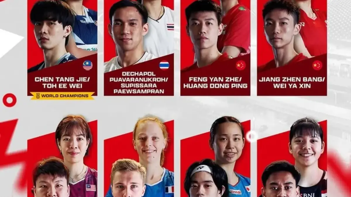 Kualifikasi World Tour Final Hangzou