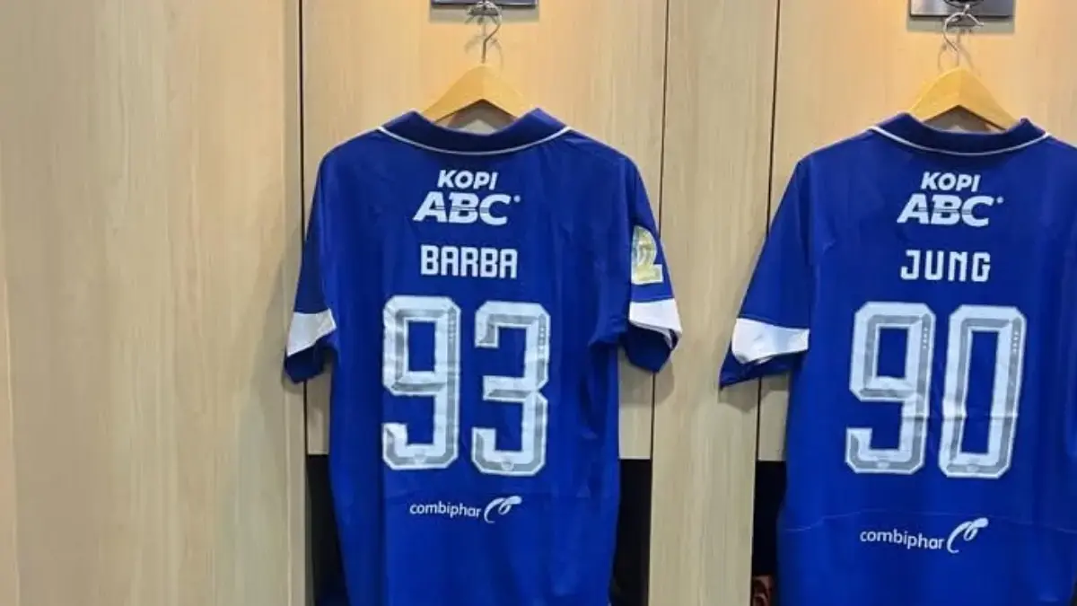 Jersey Persib Bandung