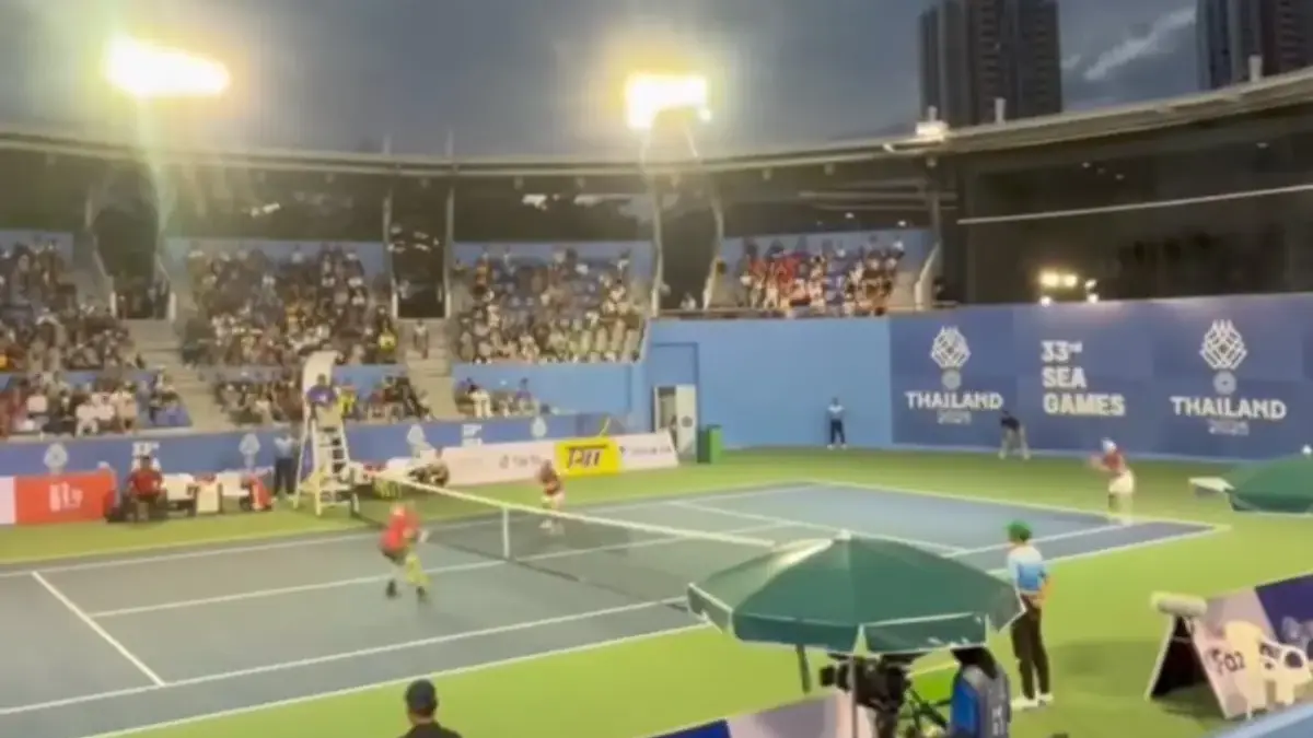 Pertandingan Tennis Sea Games