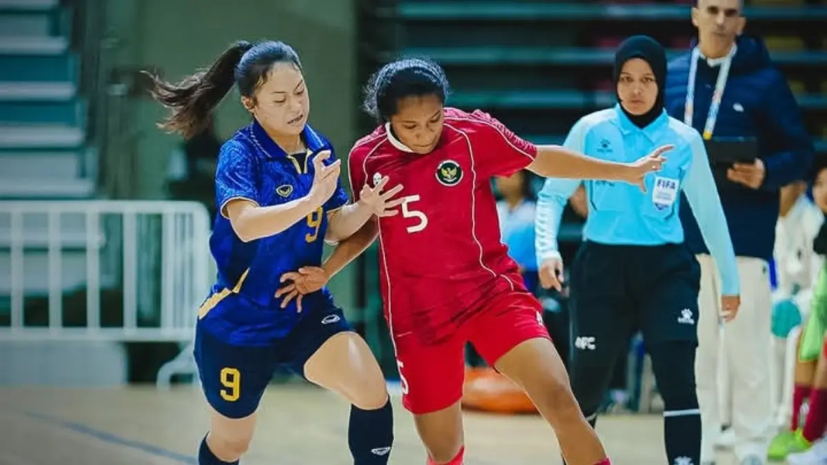 Timnas Futsal Putri Indonesia Taklukkan Tuan Rumah Thailand, Melaju ke Final SEA Games 2025 Futsal Putri