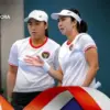 Aldila Sutjiadi dan Janice Tjen