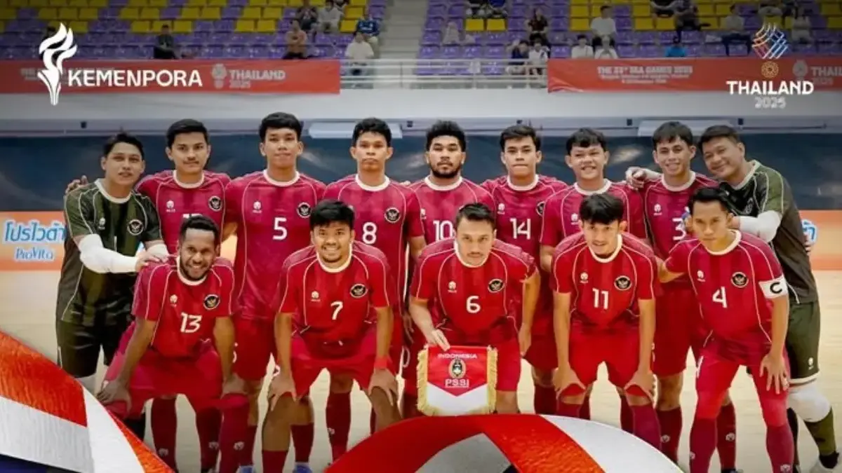 Sejarah Baru Futsal Indonesia: Timnas Putra Hancurkan Thailand 6-1 dan Raih Emas SEA Games 2025 Timnas Futsal Indonesia