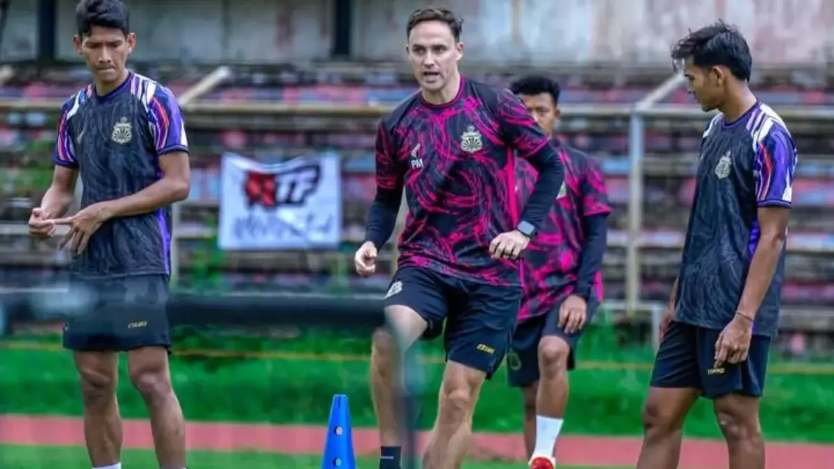 Duel Panas Liga 1! Bhayangkara FC Tantang Persib Bandung, Paul Munster Sebut Ini Laga Penentuan Paul Munster