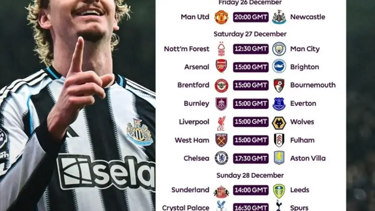 Jadwal Premier League