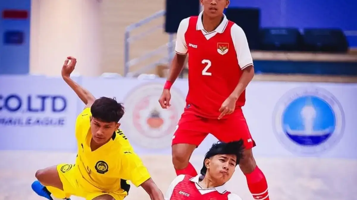 Timnas Futsal Indonesia U-19