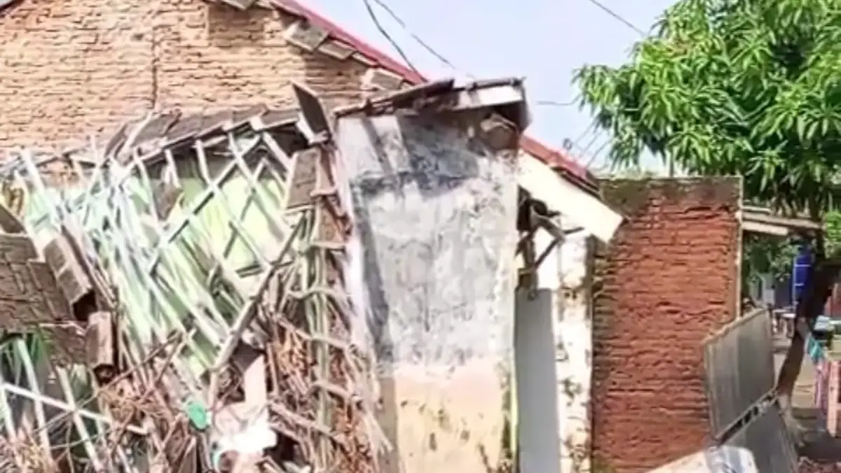 Pasca Banjir Bandang di Perumahan Taman Anggrek Plumbon