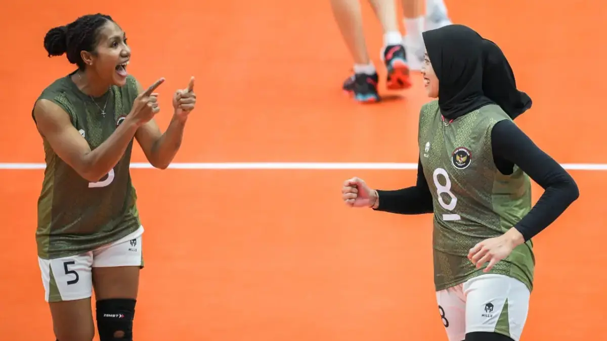 Hasil Basket Putri SEA Games 2025: Indonesia Menang Telak 81-38 Atas Vietnam dan Kuasai Grup A Tim basket putri Indonesia menang 81-38 atas Vietnam di SEA Games 2025