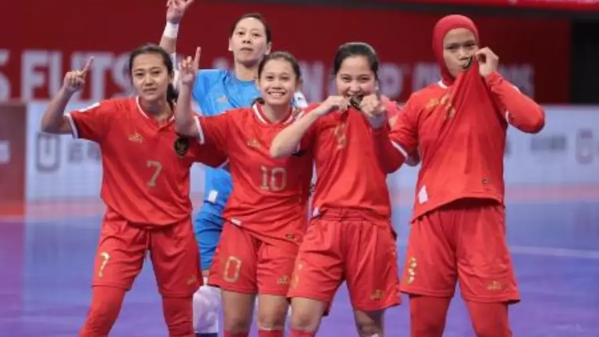 Timnas Futsal Putri Indonesia di SEA Games 2025