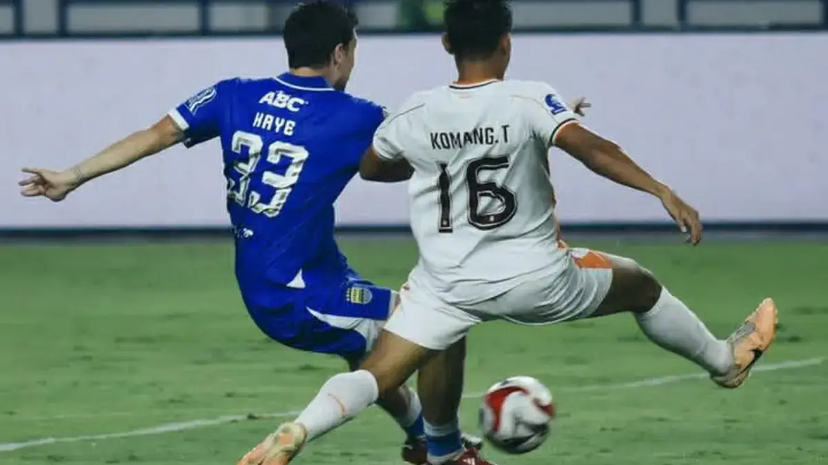 Hasil Persib vs Borneo FC: Maung Bandung Bungkam Pemuncak Klasemen, Persaingan Papan Atas Memanas BRI Super League 2025/2026