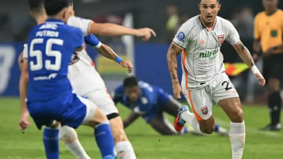 Borneo FC Goyah di Puncak Klasemen: Dua Kekalahan Beruntun Bikin Persija dan Persib Terus Mendekat BRI Super League 2025/2026