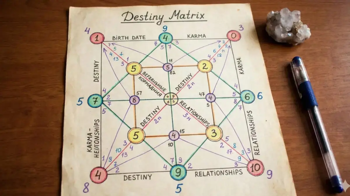 Destiny Matrix