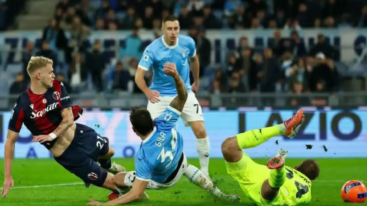 Hasil Lazio vs Bologna di Liga Italia Serie A 2025/2026: Kartu Merah Gila Warnai Laga Liga Italia Serie A 2025/2026