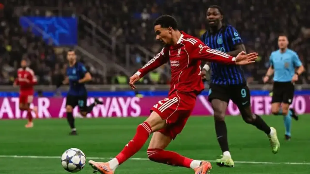 Hasil Inter Milan vs Liverpool: The Reds Menang Tipis, Persaingan Zona 16 Besar Makin Memanas! Liga Champions 2025/2026