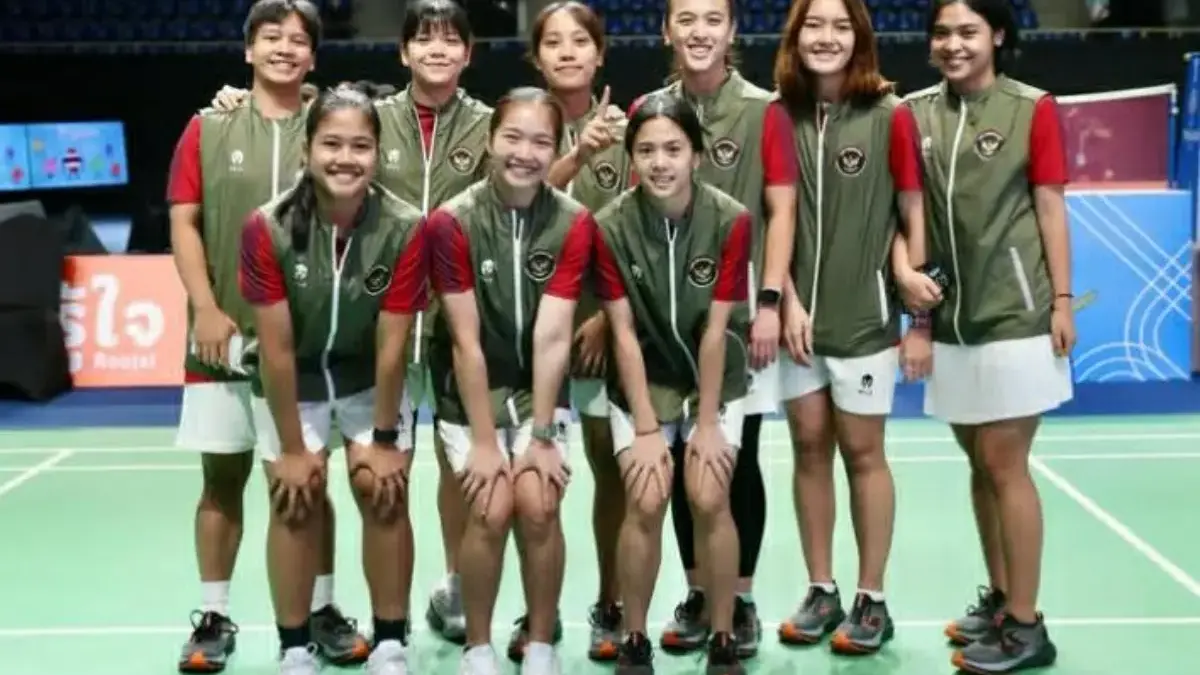 Jadwal Final Bulutangkis SEA Games 2025: Tim Putri Indonesia Hadapi Thailand di Partai Pembuka SEA Games 2025