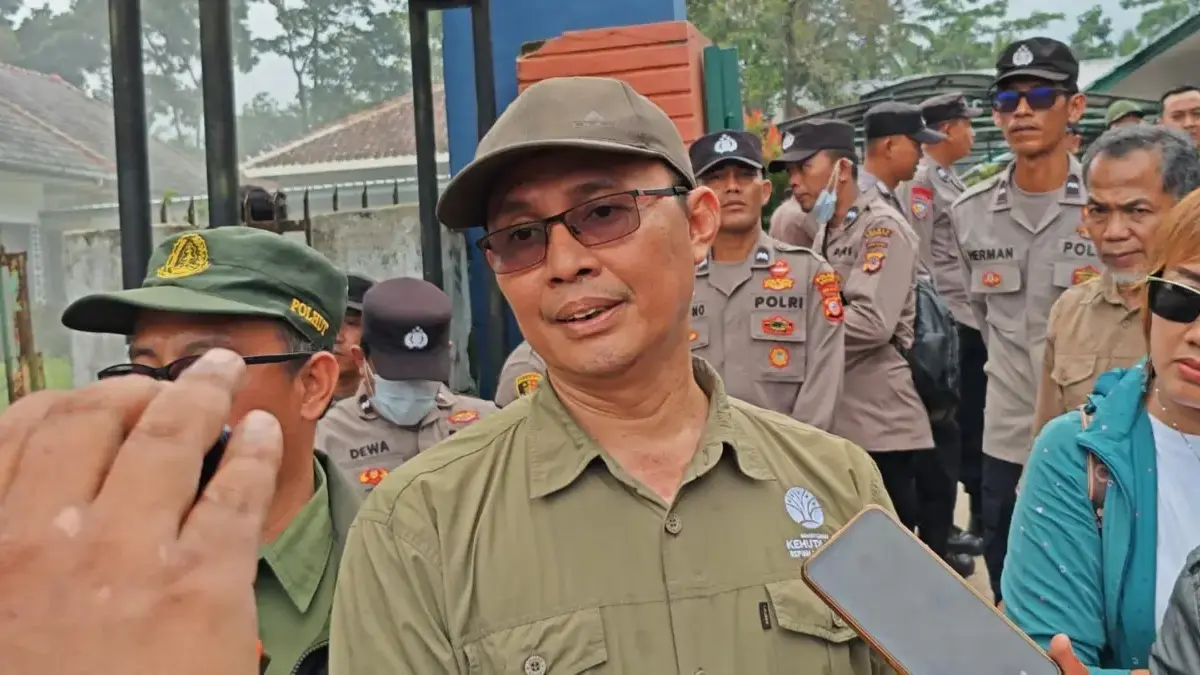 Demo ALAMKU di BTNGC, Ini Respon Kepala Balai Toni Anwar Kepala Balai Taman Nasional Gunung Ciremai (BTNGC), Toni Anwar, S.Hut