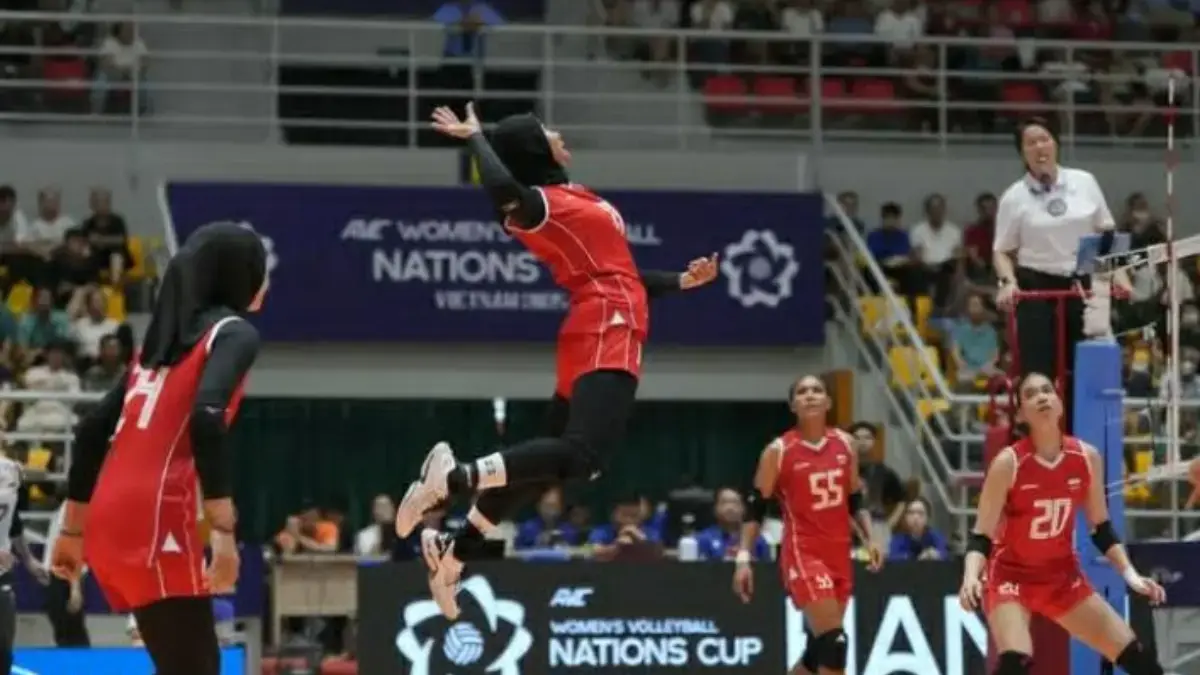 Jadwal & Head To Head Timnas Voli Putri Indonesia vs Thailand di Semifinal SEA Games 2025 Timnas Voli Putri Indonesia