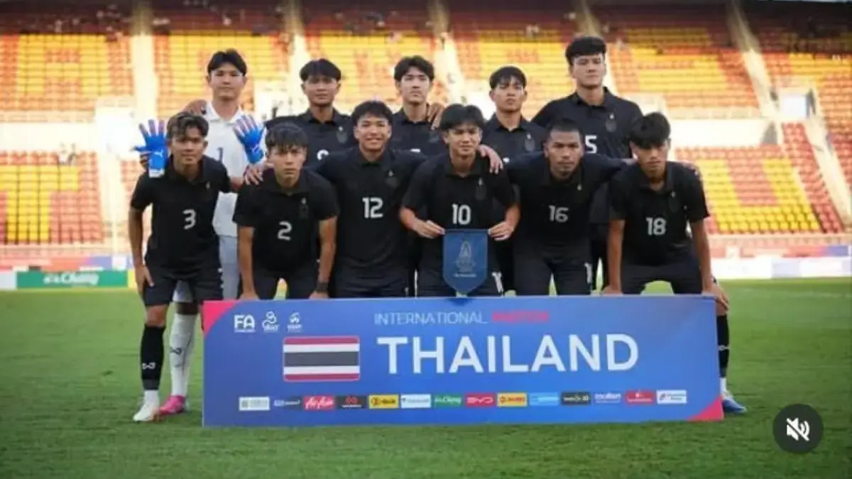 Hasil Semifinal Sepak Bola SEA Games 2025: Thailand U-22 Menang Tipis Melawan Malaysia U-22 yang Bermain denga SEA Games 2025