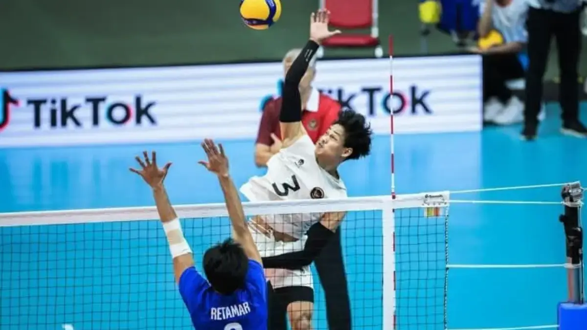 Hasil SEA Games 2025: Timnas Voli Putra Indonesia Kalahkan Filipina, Dapatkan Tiket Semifinal SEA Games 2025