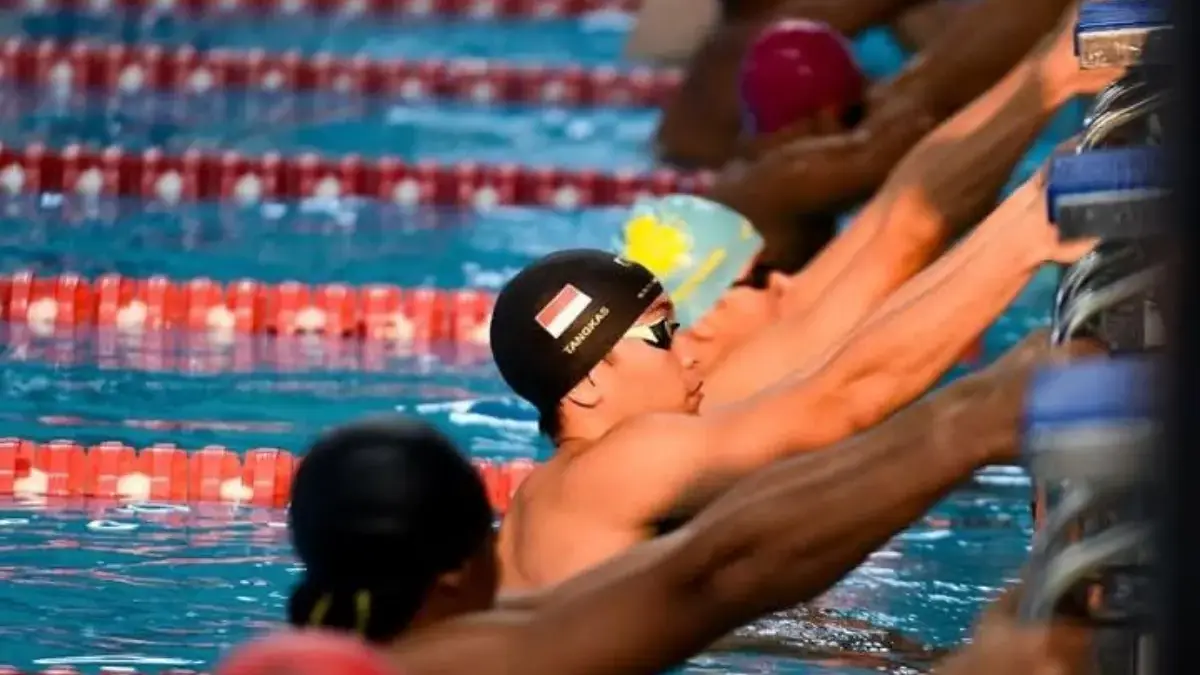 Renang Indonesia Berkembang Pesat di SEA Games 2025: 11 Medali, Tiga Emas, dan Rekor Nasional Menandai Kebangk SEA Games 2025