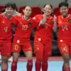 Timnas Futsal Putri Indonesia lolos ke final SEA Games 2025