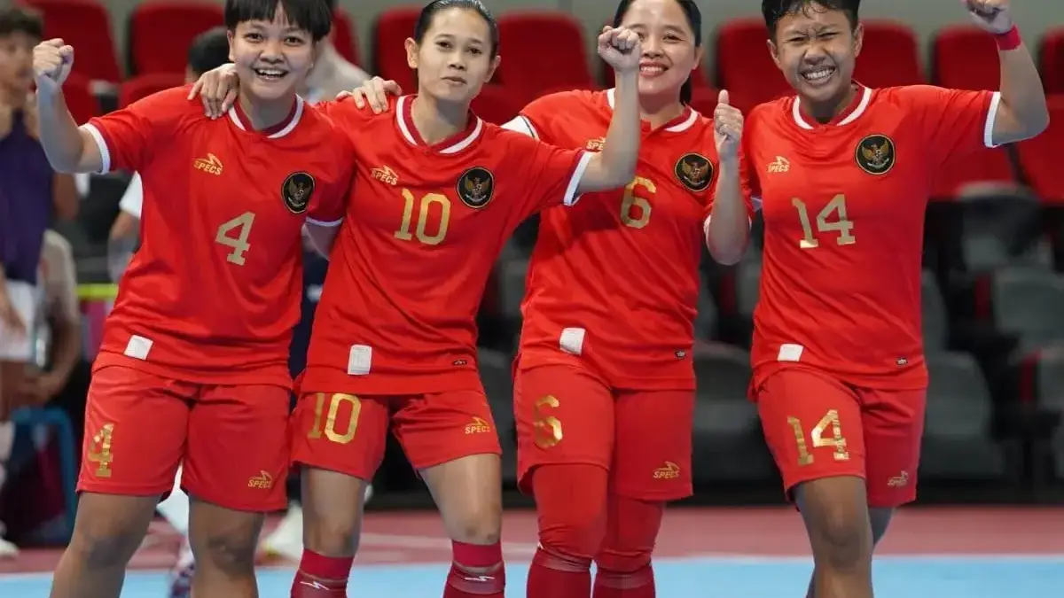 Timnas Futsal Putri Indonesia lolos ke final SEA Games 2025