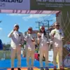 Atlet modern pentathlon SEA Games 2025