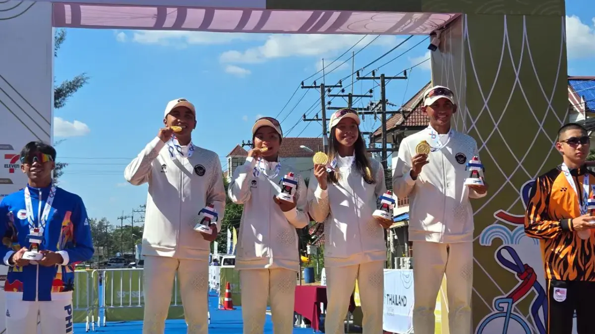 Atlet modern pentathlon SEA Games 2025