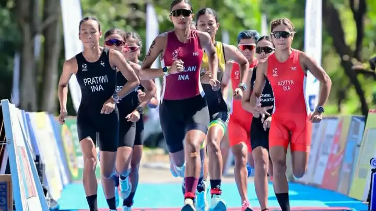 Deretan Prestasi Atlet Indonesia di SEA Games 2025 Hari Ini: Triathlon Tambah Emas Indonesia SEA Games 2025