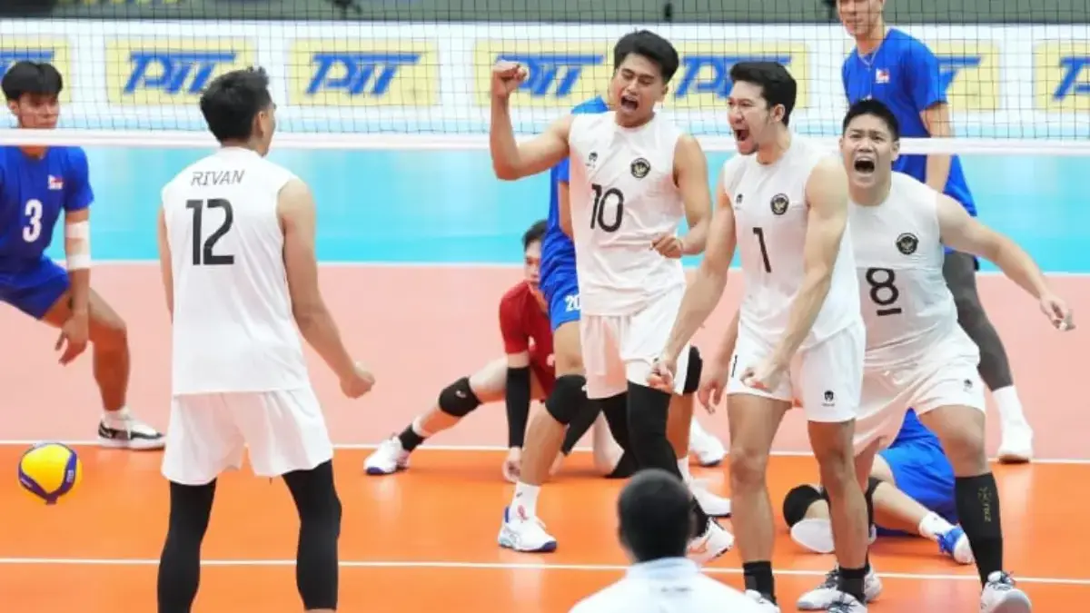 Jadwal Lengkap Indonesia di SEA Games 2025 Hari Ini, 18 Desember: Berjuang Jawab Target 80 Emas! Tim voli putra Indonesia semifinal SEA Games 2025