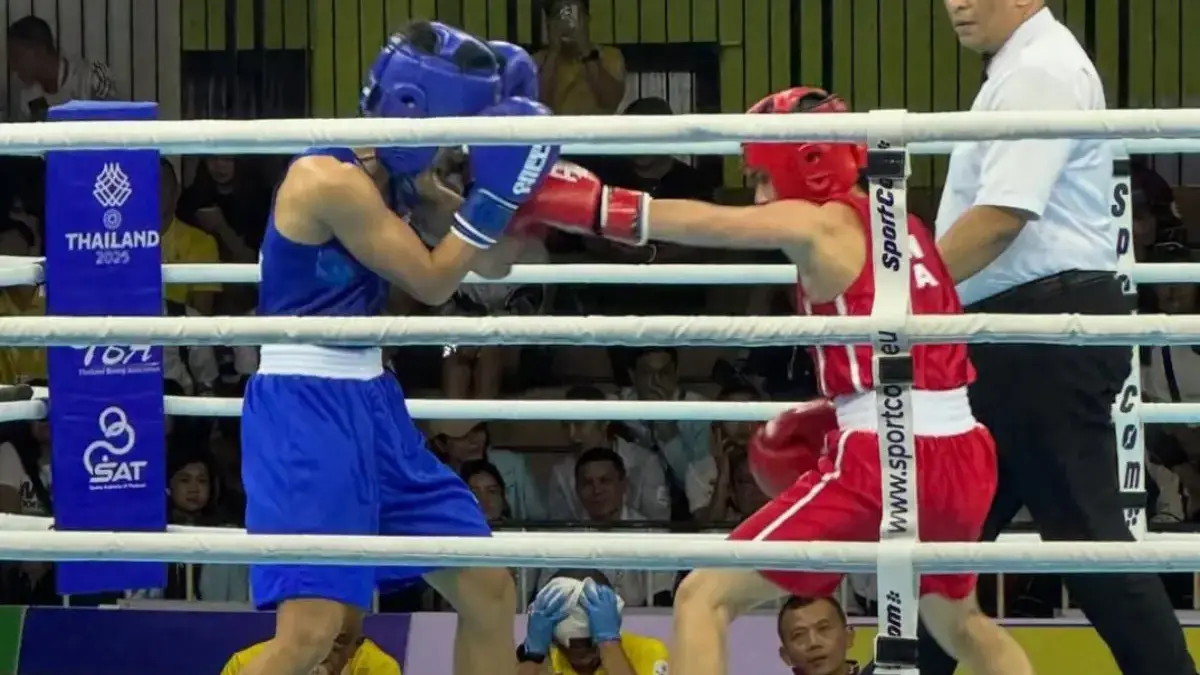 Petinju Indonesia beraksi di SEA Games 2025 Thailand